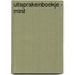 Uitsprakenboekje - mint