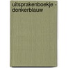Uitsprakenboekje - donkerblauw door I.M. van Zuthem