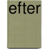 Efter door Hanna Bervoets