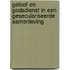 Geloof en godsdienst in een geseculariseerde samenleving