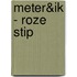 Meter&ik - roze stip