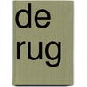 De rug by Lieven Danneels