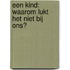Een kind: waarom lukt het niet bij ons?