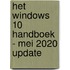 Het Windows 10 handboek - Mei 2020 update