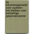 De inkomensgarantie voor ouderen - Het leefloon voor behoeftige gepensioneerde