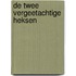 De twee vergeetachtige heksen