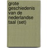 Grote geschiedenis van de Nederlandse taal (set) by Jelle Stegeman