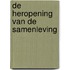 De heropening van de samenleving