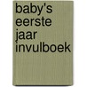 Baby's eerste jaar invulboek door Debbie van Zomeren-de Jong