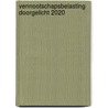 Vennootschapsbelasting doorgelicht 2020 door Axel Haelterman