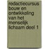 Redactiecursus bouw en ontwikkeling van het menselijk lichaam deel 1