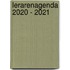 Lerarenagenda 2020 - 2021
