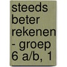 Steeds beter rekenen - groep 6 A/B, 1 by Gerda Broekstra