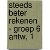 Steeds beter rekenen - groep 6 antw, 1 door Gerda Broekstra