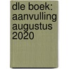 DLE Boek: aanvulling augustus 2020 door Gerard Melis