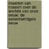 Maarten van Rossem over de wortels van onze eeuw: de eenentwintigste eeuw