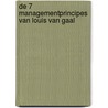 De 7 managementprincipes van Louis van Gaal door Max Christern