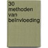 30 methoden van beïnvloeding