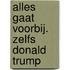 Alles gaat voorbij. Zelfs Donald Trump