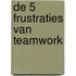 De 5 frustraties van teamwork