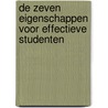 De zeven eigenschappen voor effectieve studenten door Sean Covey