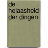 De helaasheid der dingen by Dimitri Verhulst