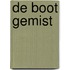 De boot gemist