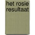Het Rosie Resultaat