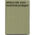 Wiskunde voor bedrijfskundigen