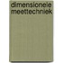 Dimensionele Meettechniek