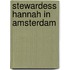 Stewardess Hannah in Amsterdam