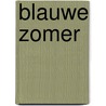 Blauwe zomer door Leo Blokhuis