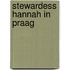 Stewardess Hannah in Praag