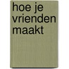Hoe je vrienden maakt by Willem de Ridder