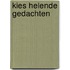 Kies helende gedachten