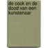 De Cock en de dood van een kunstenaar