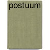 Postuum door Emelie Schepp