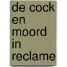De Cock en moord in reclame by A.C. Baantjer