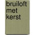 Bruiloft met kerst