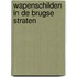 Wapenschilden in de Brugse straten