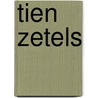 Tien zetels by Geert Dales