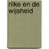 Rilke en de wijsheid