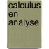 Calculus en analyse