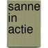 Sanne in actie