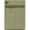 EF dagplanner door Onbekend
