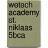 weTech academy St. Niklaas 5BCA