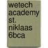 weTech academy St. Niklaas 6BCA