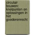 Circulair bouwen: knelpunten en oplossingen in het goederenrecht