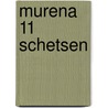 Murena 11 Schetsen door Jean Dufaux