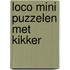 Loco mini puzzelen met kikker
